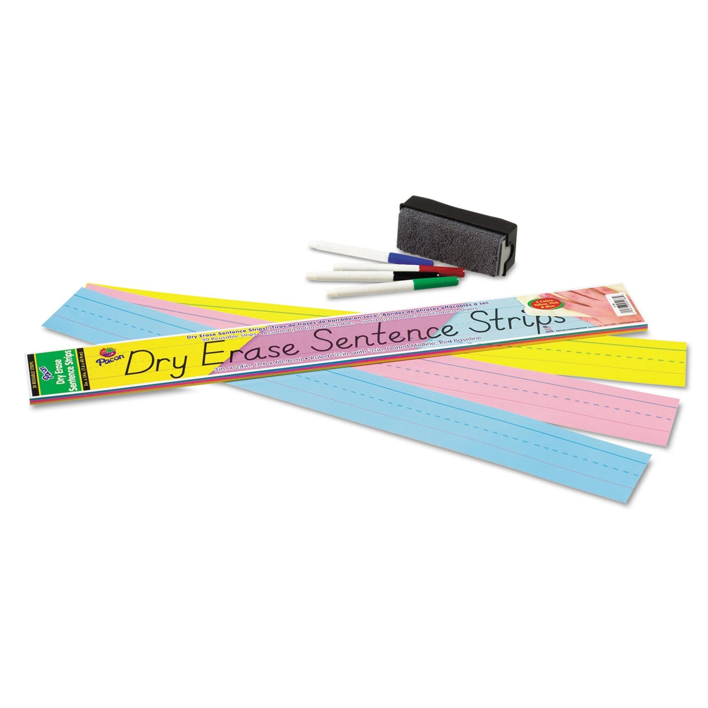 pacon-dry-erase-sentence-strips-num-pac5186_1