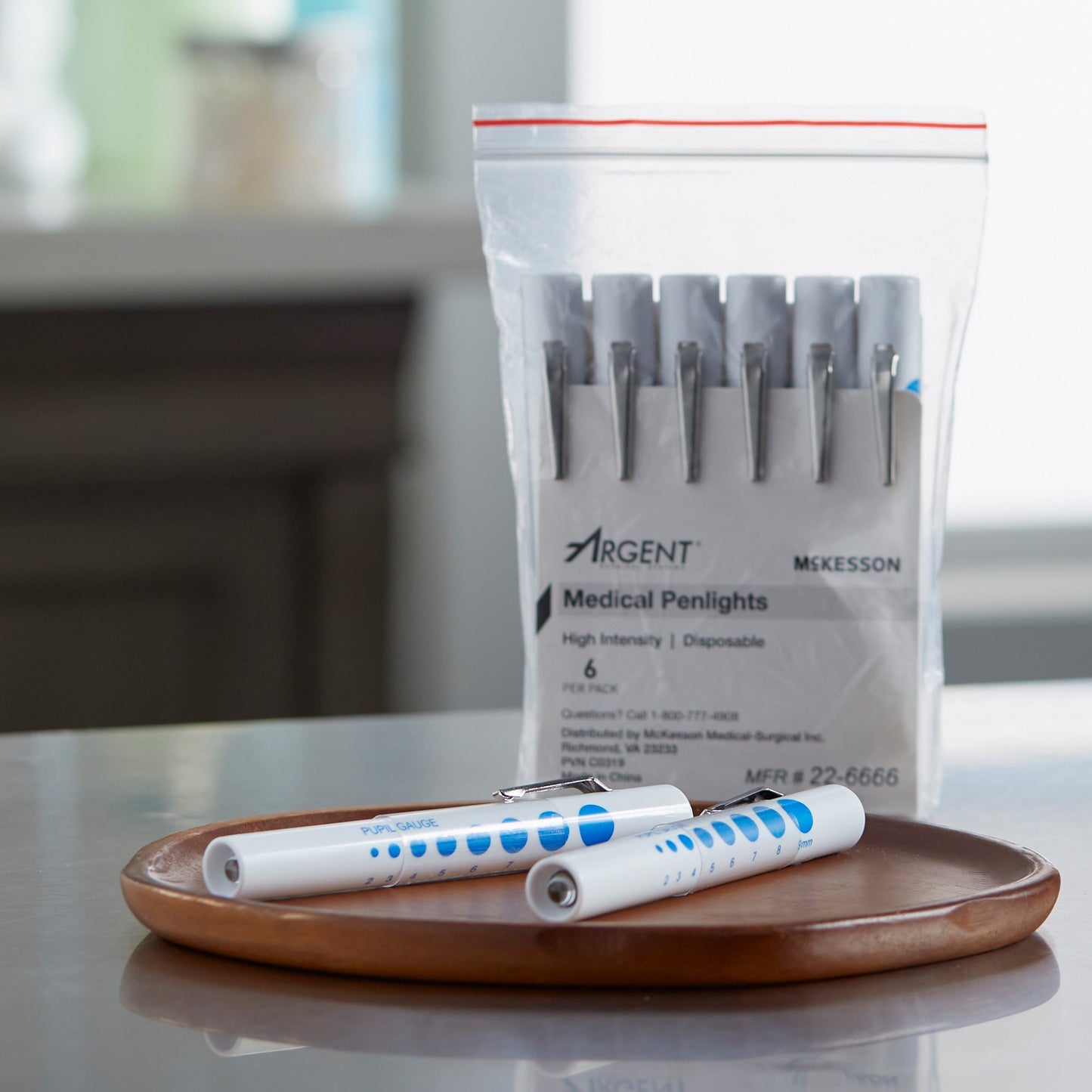 McKesson Penlight White Light 4-1/2 Inch Disposable (193987_EA)