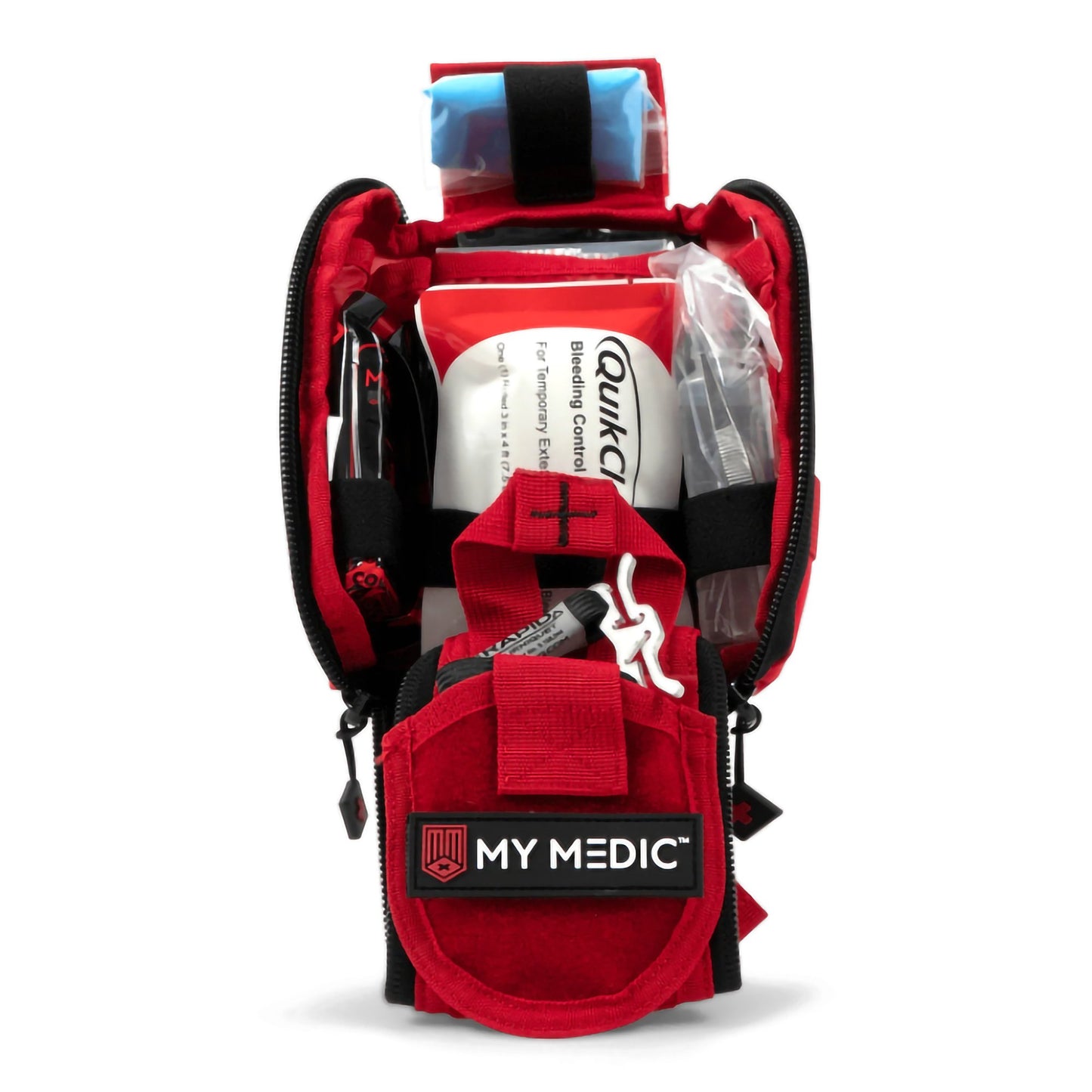 My Medic™ TFAK Trauma First Aid Kit Red Nylon Bag (1207732_EA)