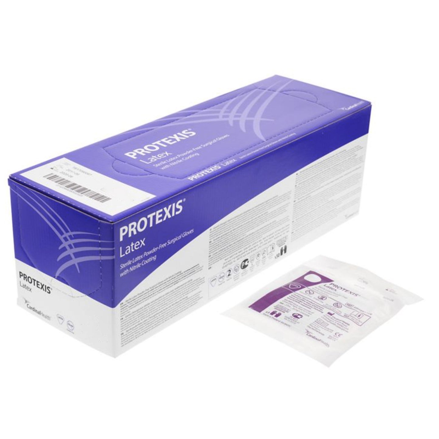 Protexis™ Latex Surgical Glove Size 8.5 Sterile Latex Standard Cuff Length Smooth Light Brown Not Chemo Approved (816866_PR)
