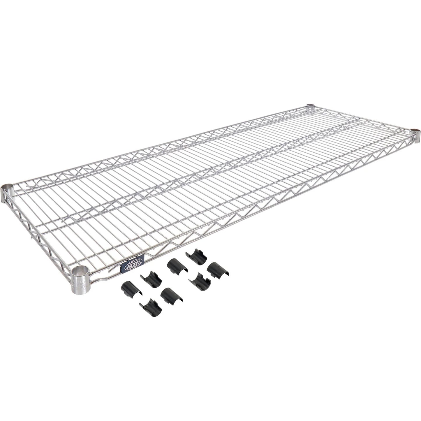 Nexel S1848C Chrome Wire Shelf 48"W x 18"D (WB188552)