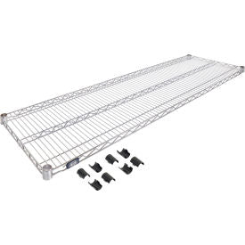Nexel S1860C Chrome Wire Shelf 60"W x 18"D (WB188554)