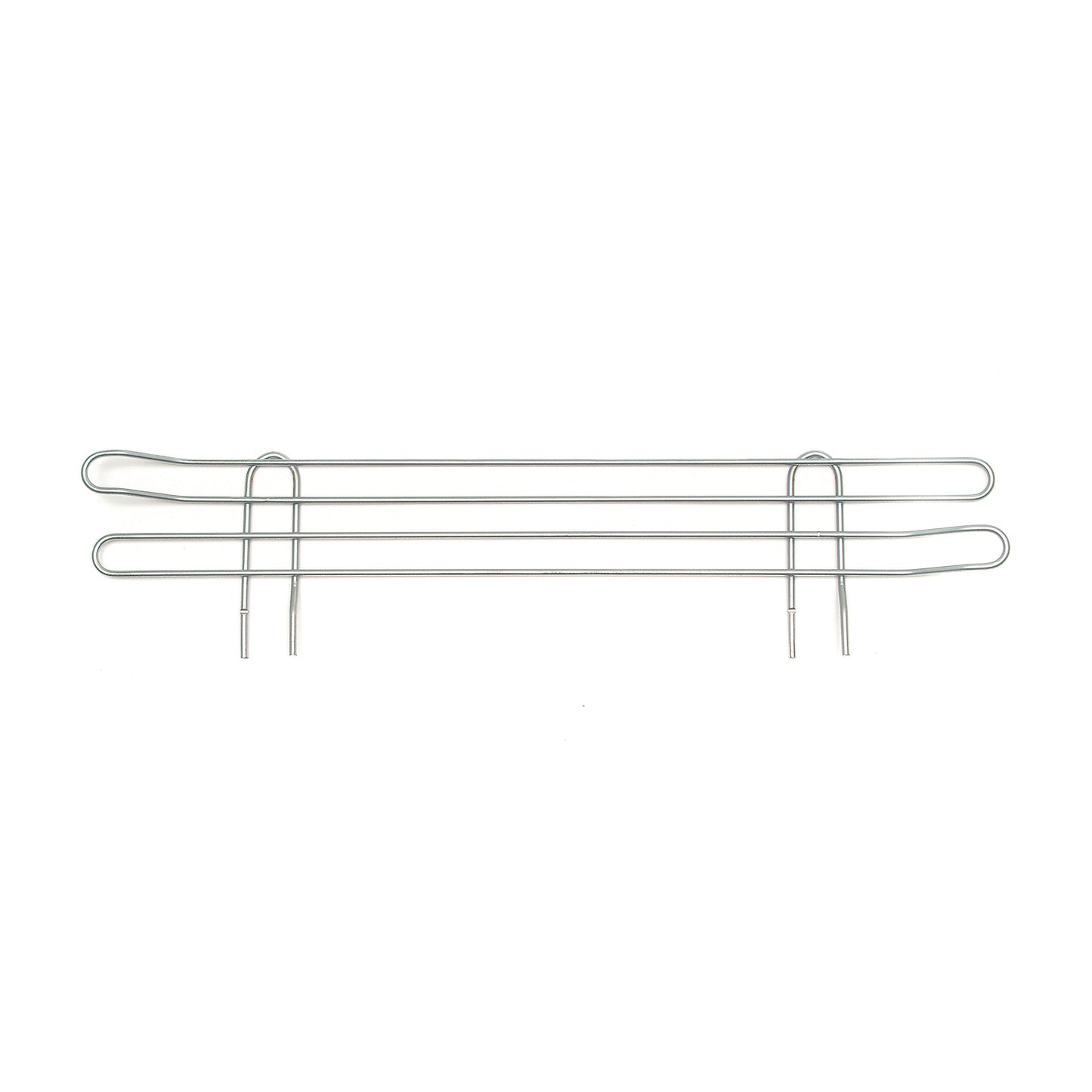 Nexel Chrome Wire Ledge, 48"W x 4"H (WB188586)