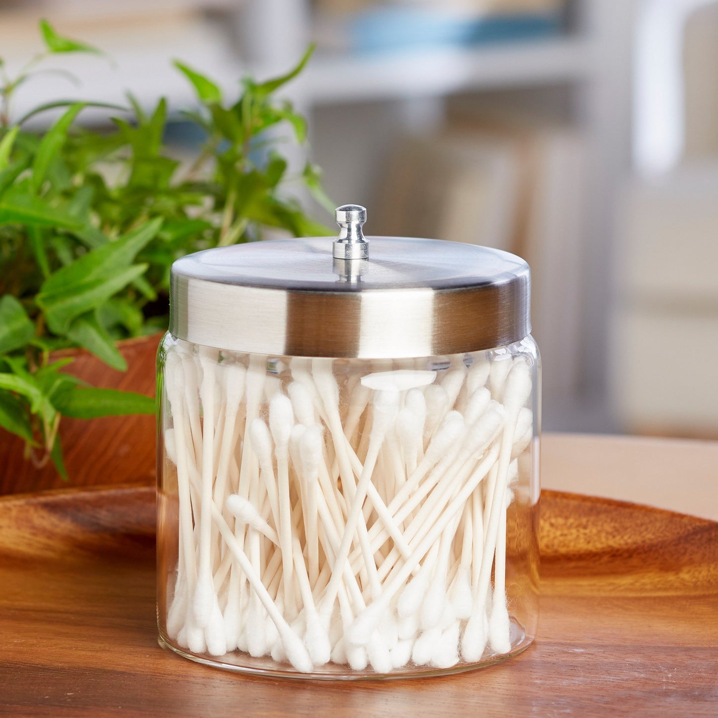 McKesson Sundry Jar 4 X 4 Inch Glass Clear (488897_EA)