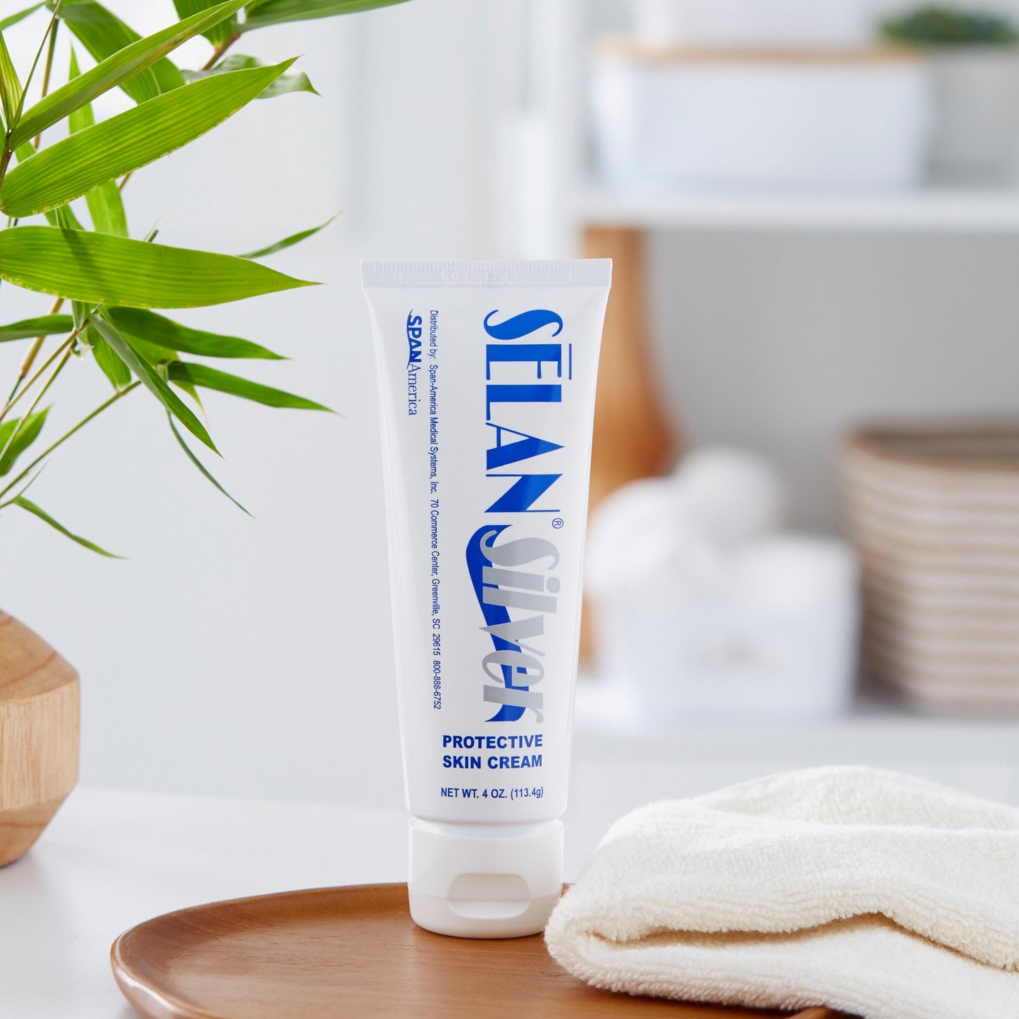 Selan® Silver Skin Protectant with Silver 4 oz. Tube Scented Cream (773578_EA)