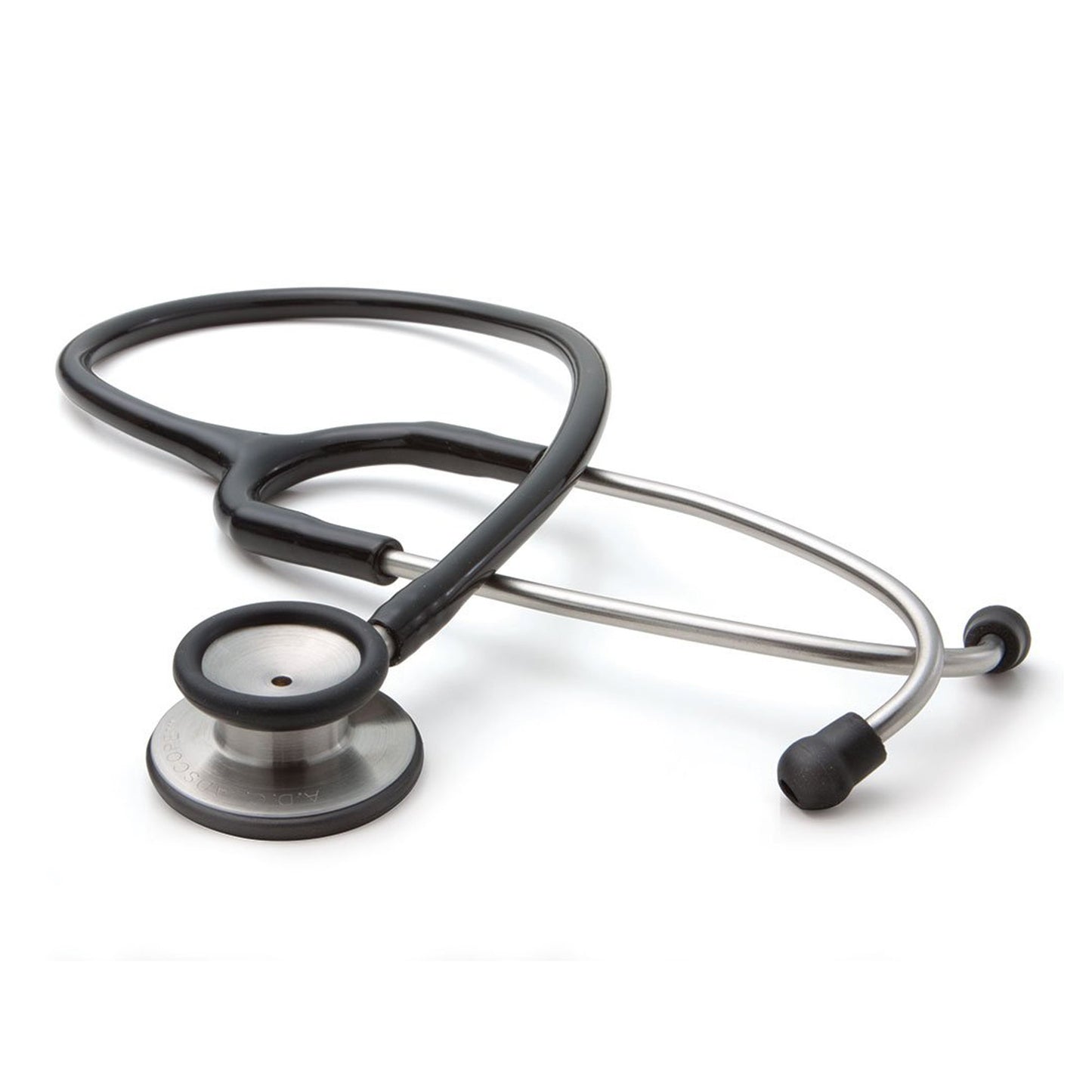 Adscope® 603 Clinician Stethoscope Black 1-Tube 22 Inch Tube Double Sided Chestpiece (363826_EA)