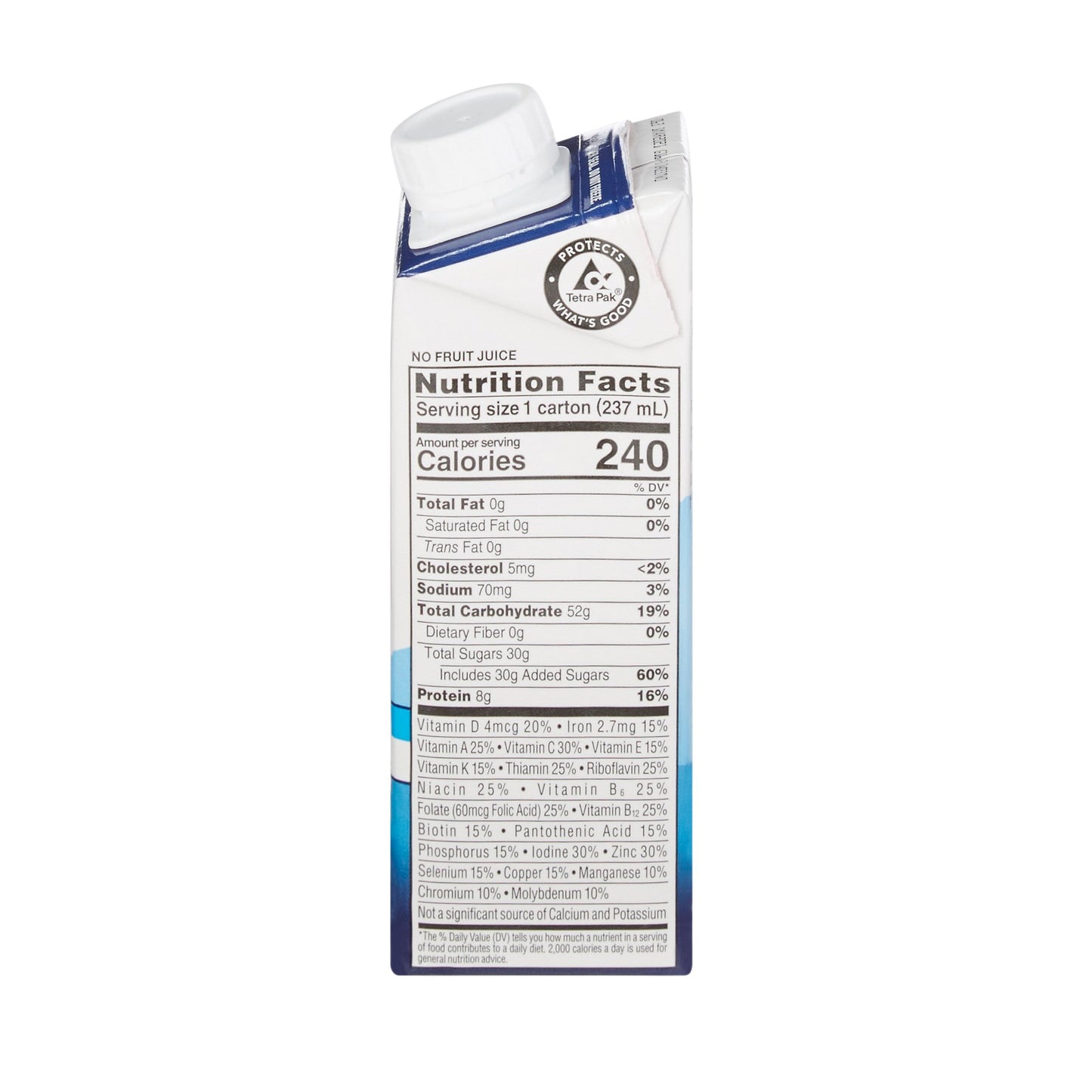 Ensure® Clear Therapeutic Nutrition Oral Supplement Mixed Berry Flavor Liquid 8 oz. Reclosable Carton (1048228_EA)