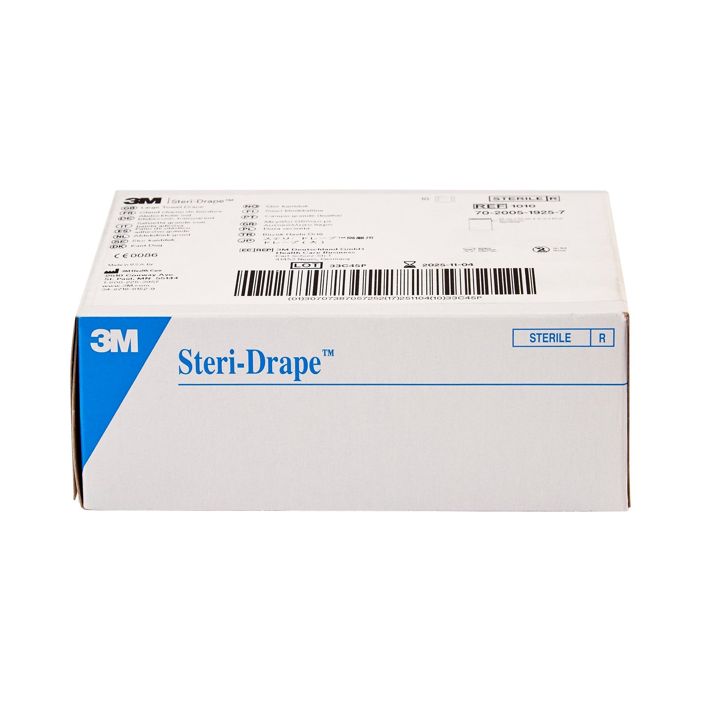 3M™ Steri-Drape™ General Purpose Drape Large Towel Drape 17 W X 23 L Inch Sterile (5714_CS)