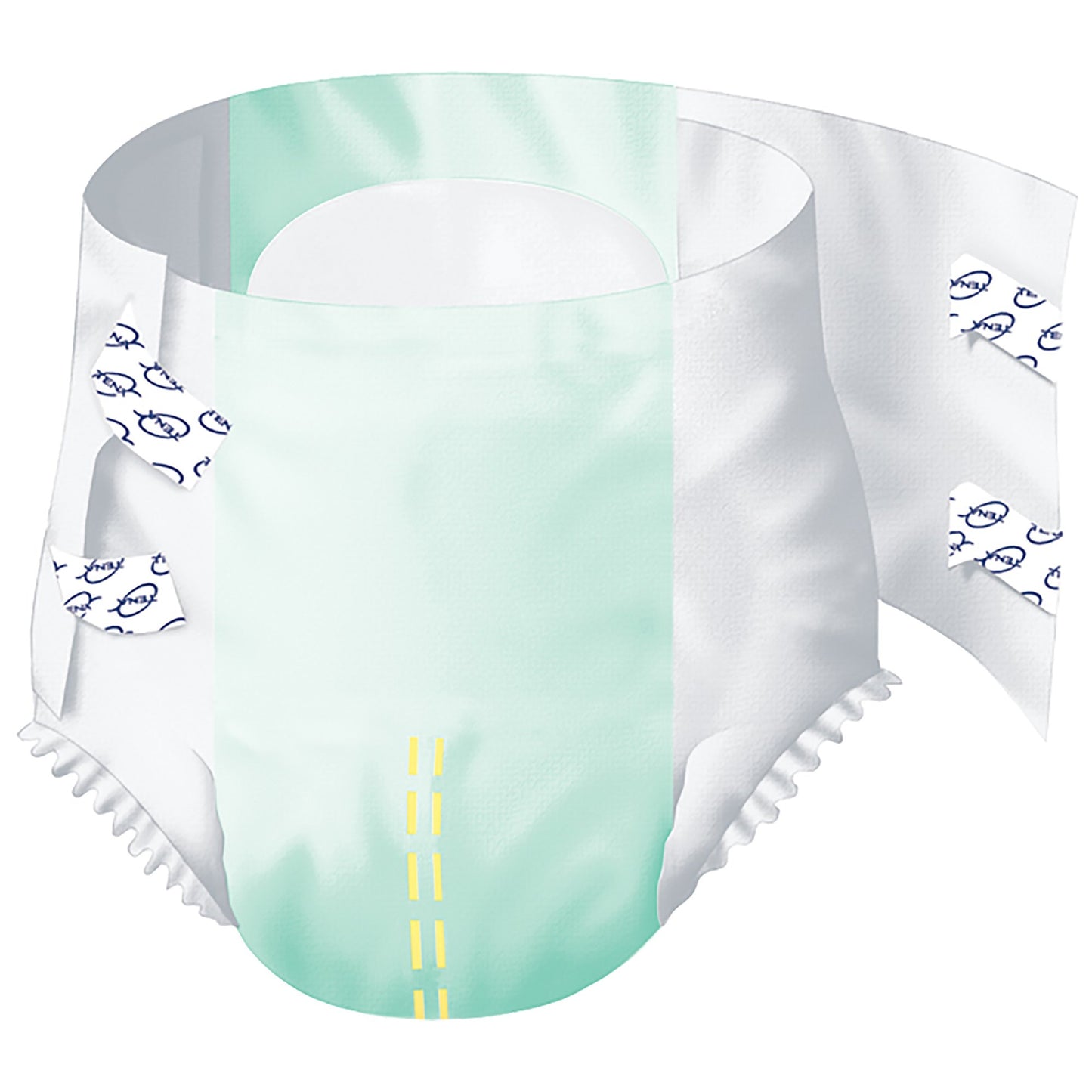 TENA® Small Brief Unisex Adult Incontinence Brief Small Disposable Moderate Absorbency (683242_PK)