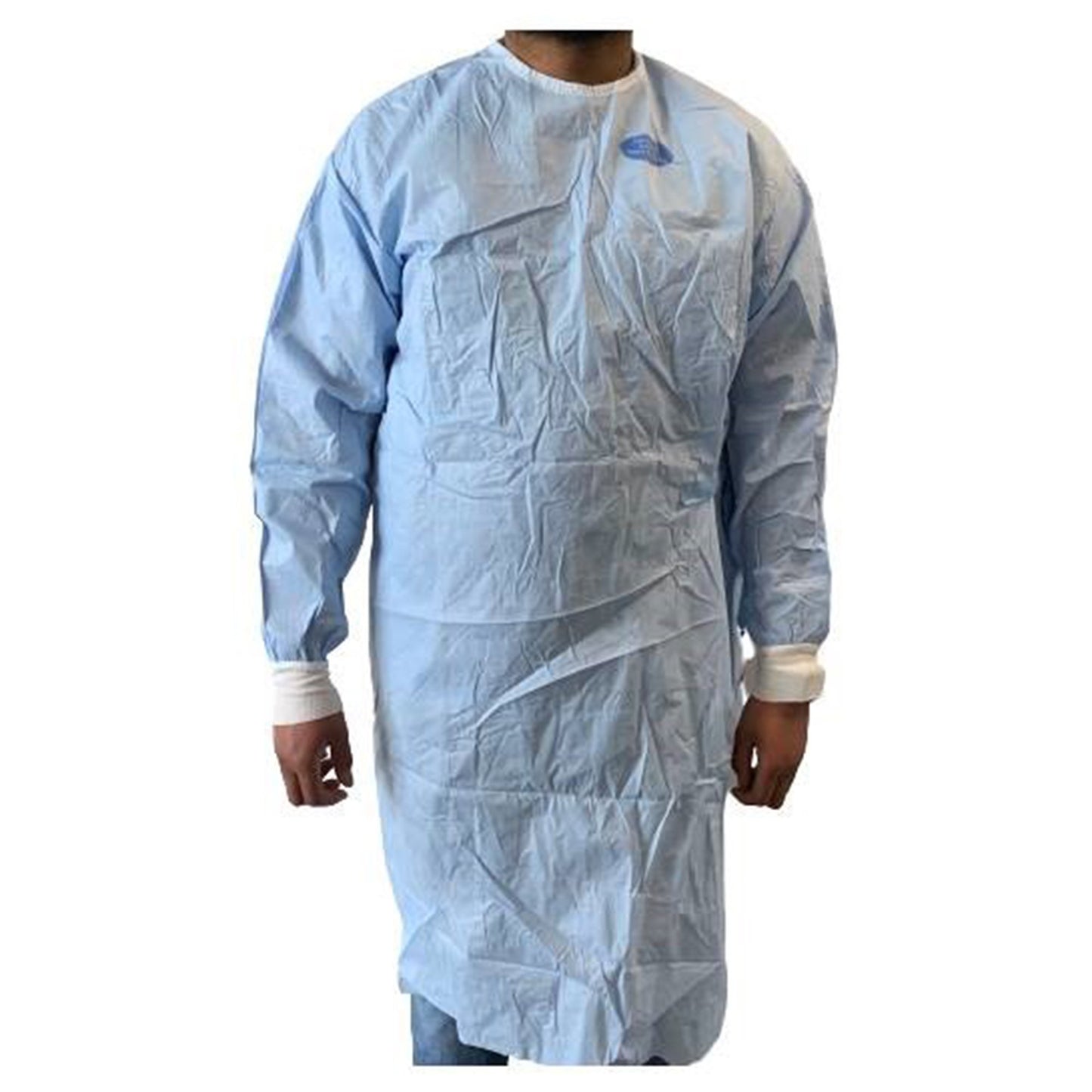 C-Core Medical Surgical Gown X-Large Blue Sterile AAMI Level 4 Disposable (1171801_BX)
