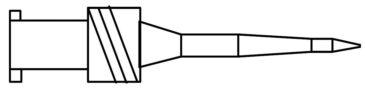 Medic® Injector Plastic, Anti-stick (1010128_EA)