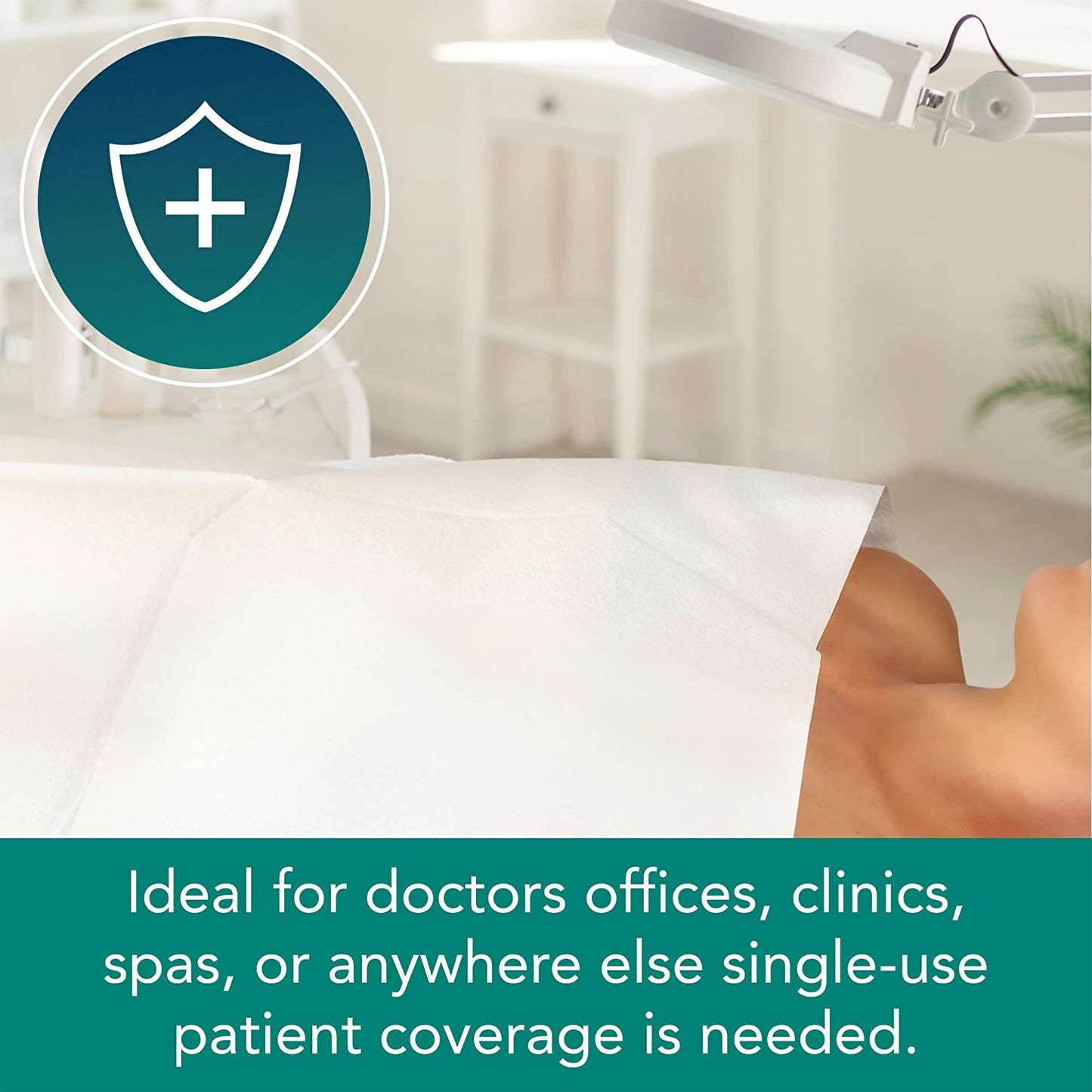 Encore™ General Purpose Drape Drape Sheet 40 W X 48 L Inch NonSterile (237740_CS)