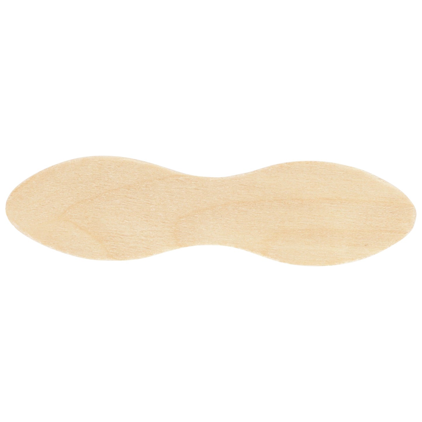 McKesson Medical Spoon Double Ended Tan Wood (473482_CS)