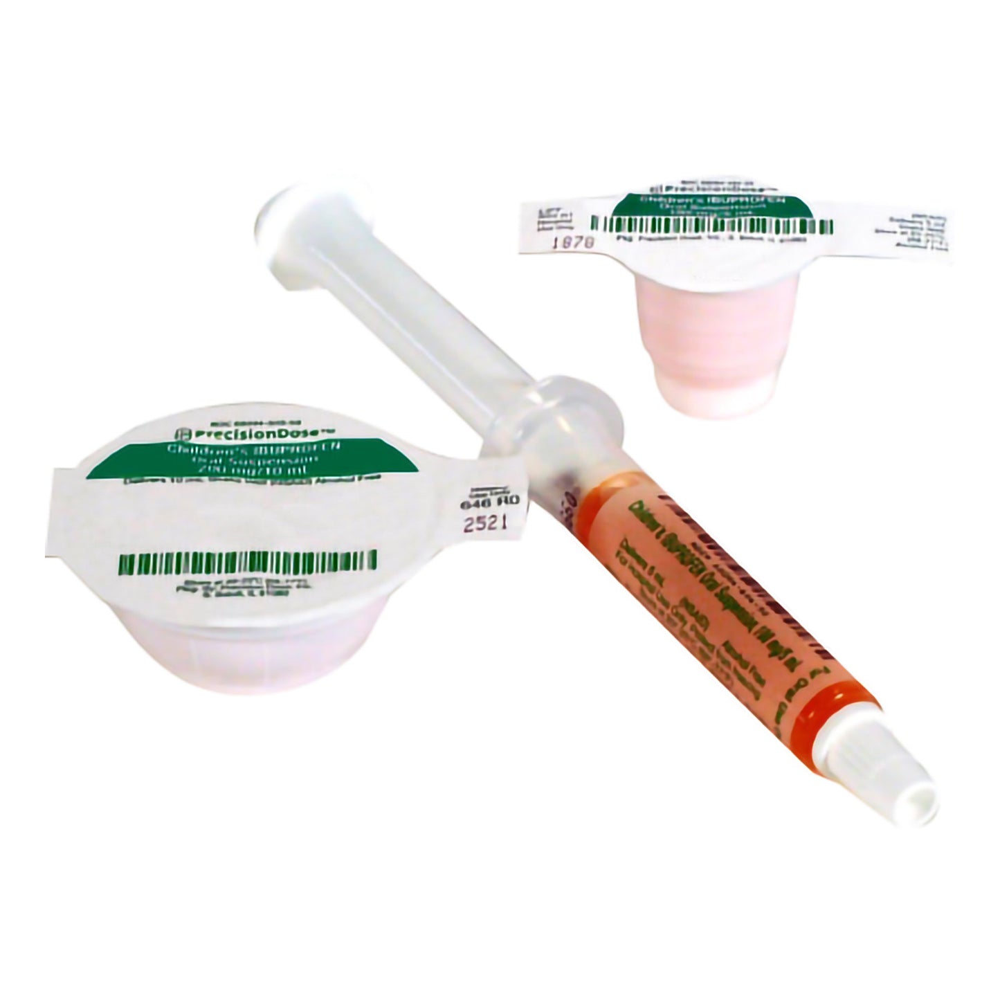 Precision Dose Inc Children's Pain Relief 100 mg / 5 mL Strength Ibuprofen Oral Suspension 30 per Case (677044_CS)