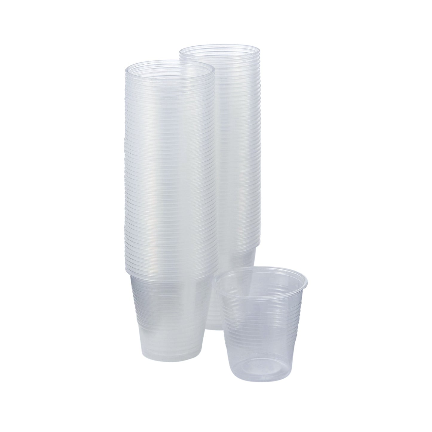 McKesson Drinking Cup 5 oz. Clear Polypropylene Disposable (1127769_CS)