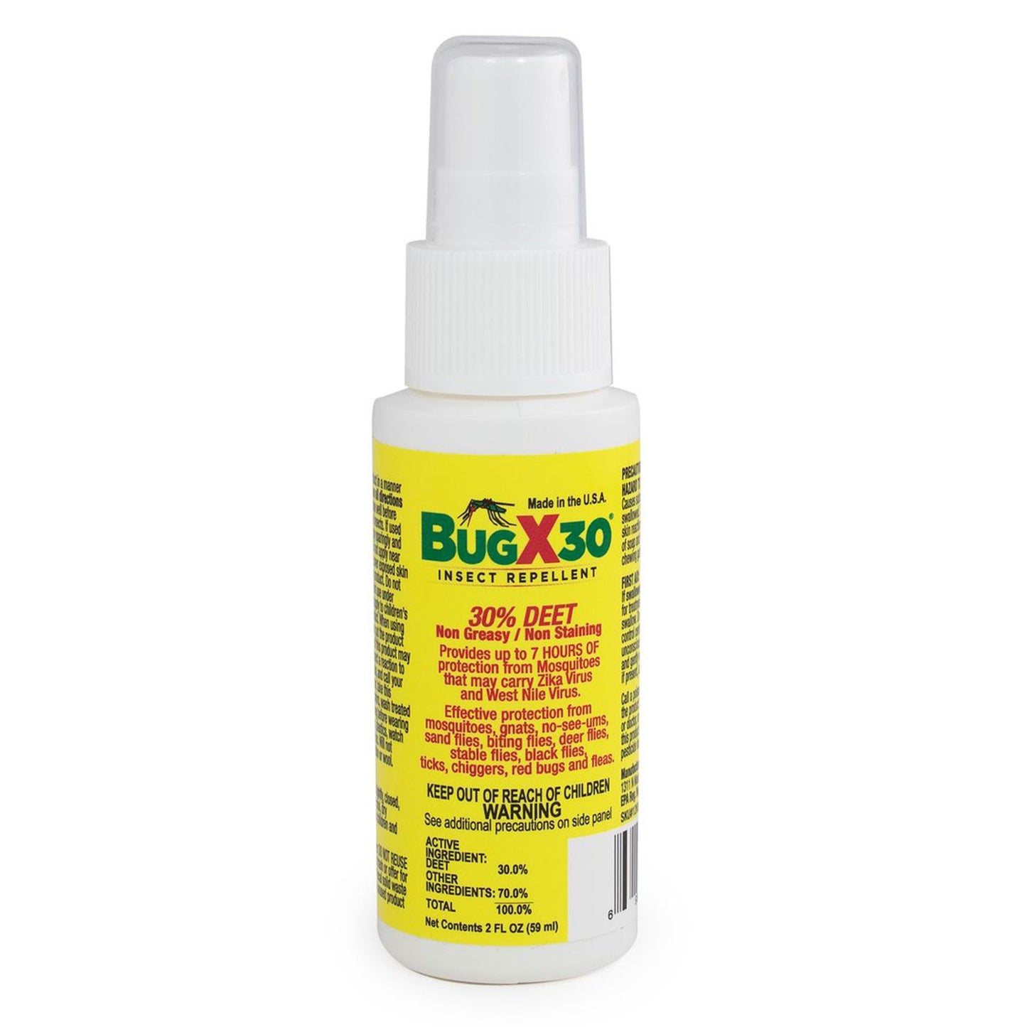 BugX® 30 Insect Repellent DEET Topical Liquid 2 oz. Spray Bottle (1046075_CS)