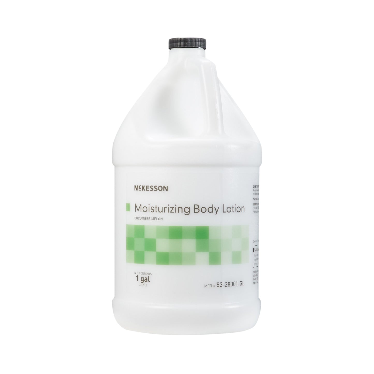 McKesson Hand and Body Moisturizer 1 gal. Jug Cucumber Melon Scent Lotion (877024_CS)