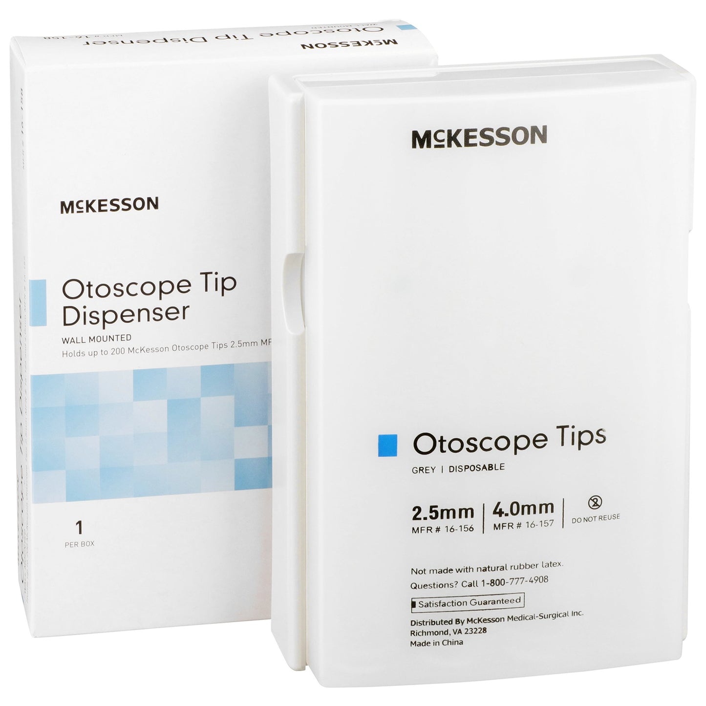 McKesson Specula Dispenser White Plastic Wall Mount (930090_BX)