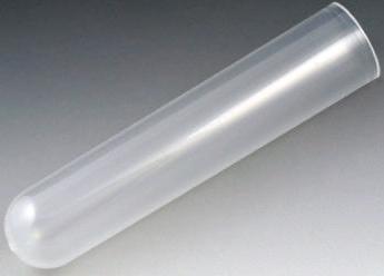 Globe Scientific Test Tube Plain 8 mL Without Closure Polypropylene Tube (729352_BG)