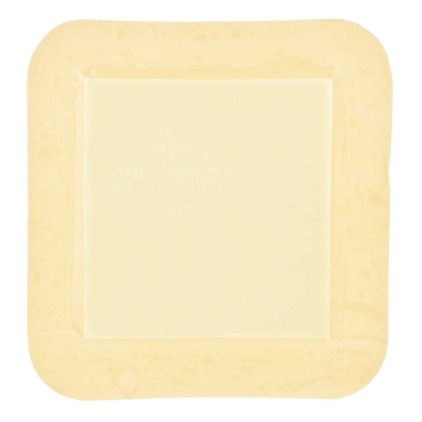 DermaLevin® Foam Dressing 4 X 4 Inch With Border Waterproof Backing Hydrocolloid Adhesive Square Sterile (896849_BX)