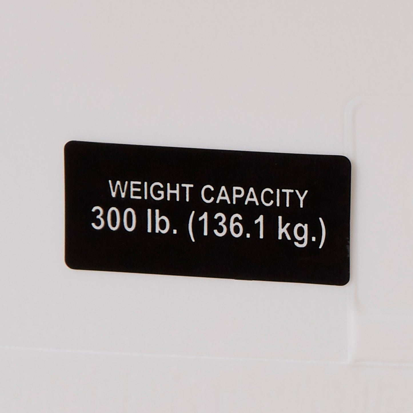 Carex® Economy Raised Toilet Seat 5-1/2 Inch Height Standard / Elongated 300 lbs. Weight Capacity (206682_EA)
