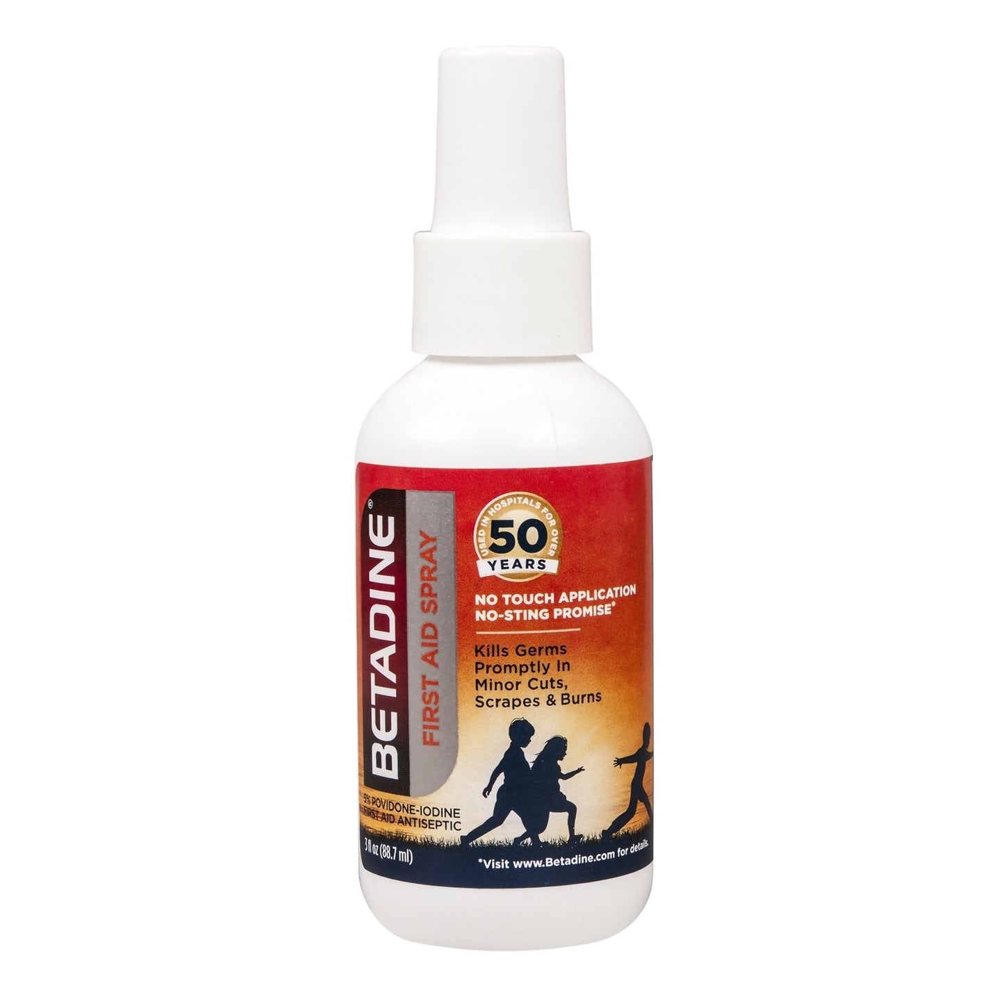 Betadine® Antiseptic Povidone-Iodine Topical Liquid 3 oz. Spray Bottle (1052813_EA)