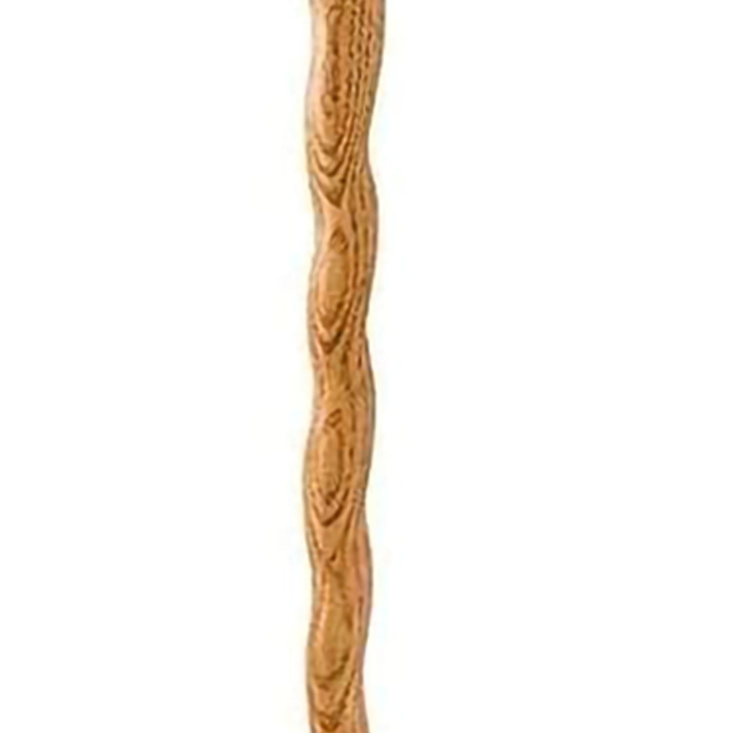 Brazos™ Twisted HitchHiker Walking Stick Wood 55 Inch Height Oak (1229069_EA)