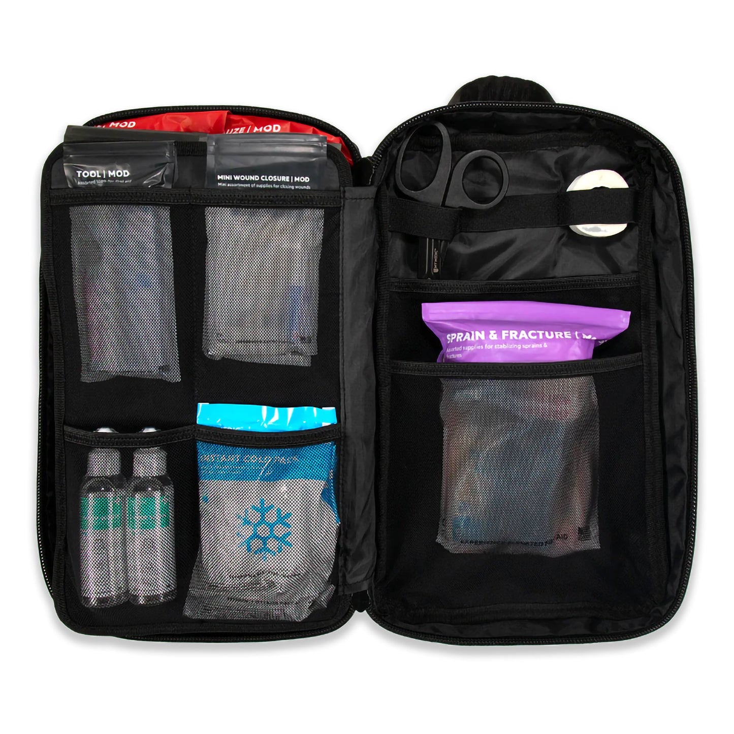 My Medic™ MYFAK Standard First Aid Kit Black Nylon Bag (1207719_EA)