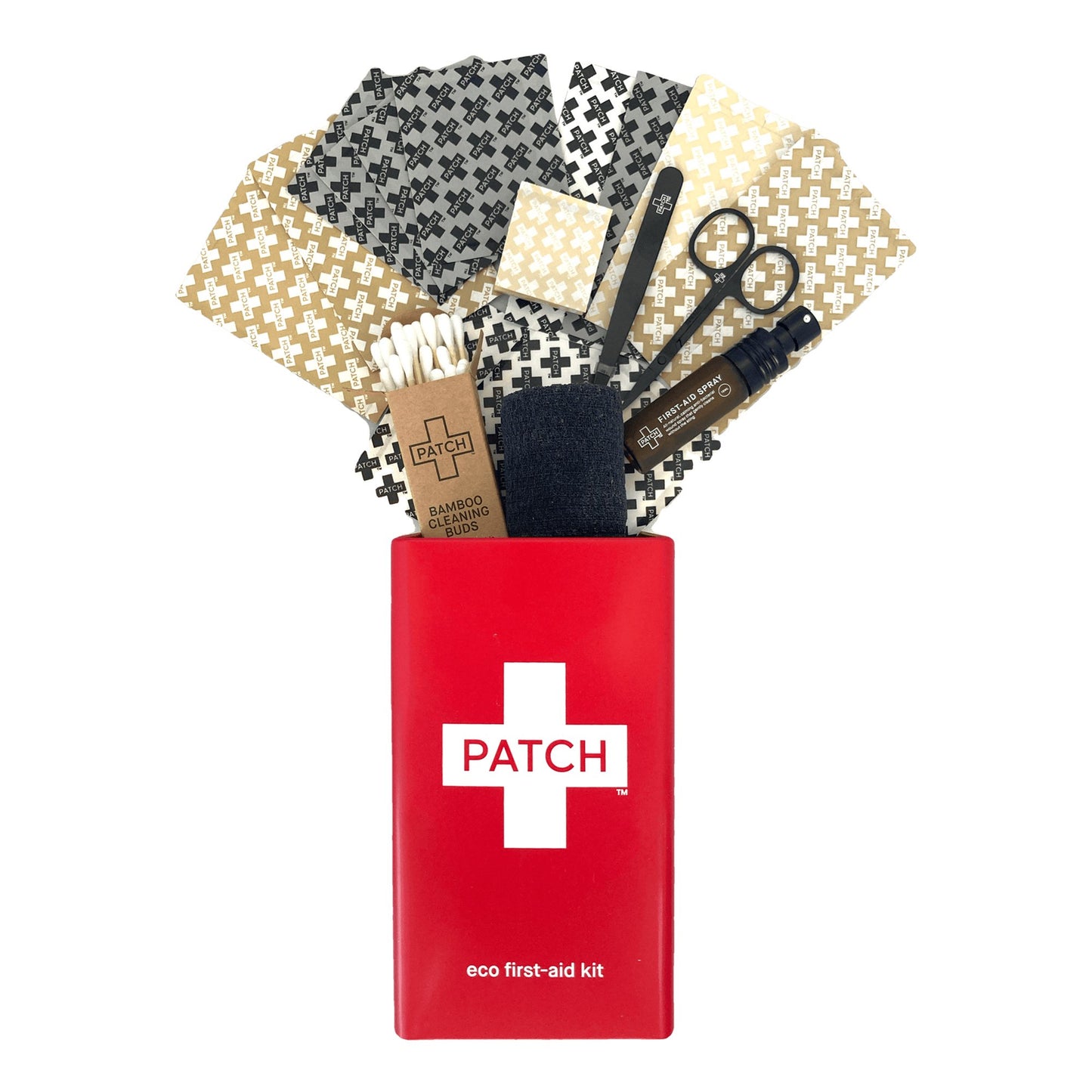 PATCH™ Eco First Aid Kit Tin Container (1234080_KT)