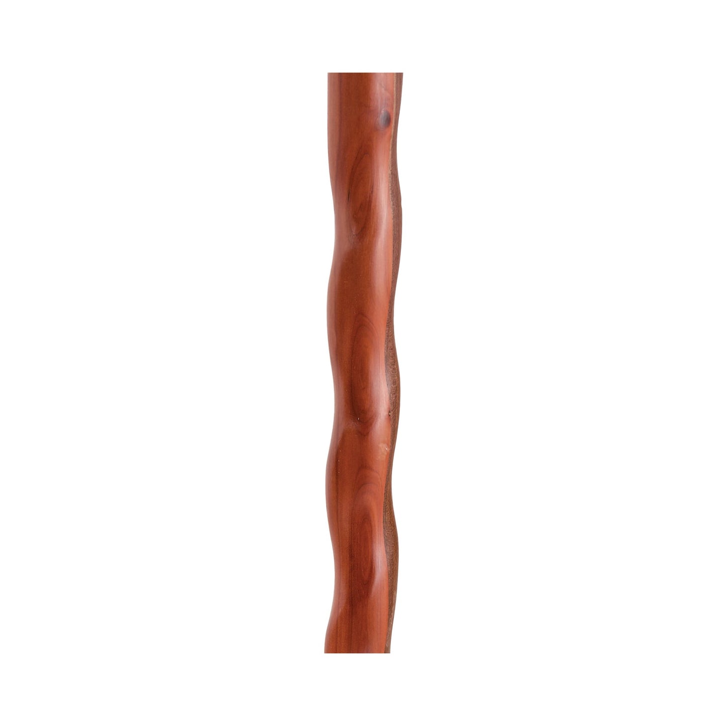 Brazos™ Twisted T-Handle Cane Wood 37 Inch Height Red Cedar (1149586_EA)