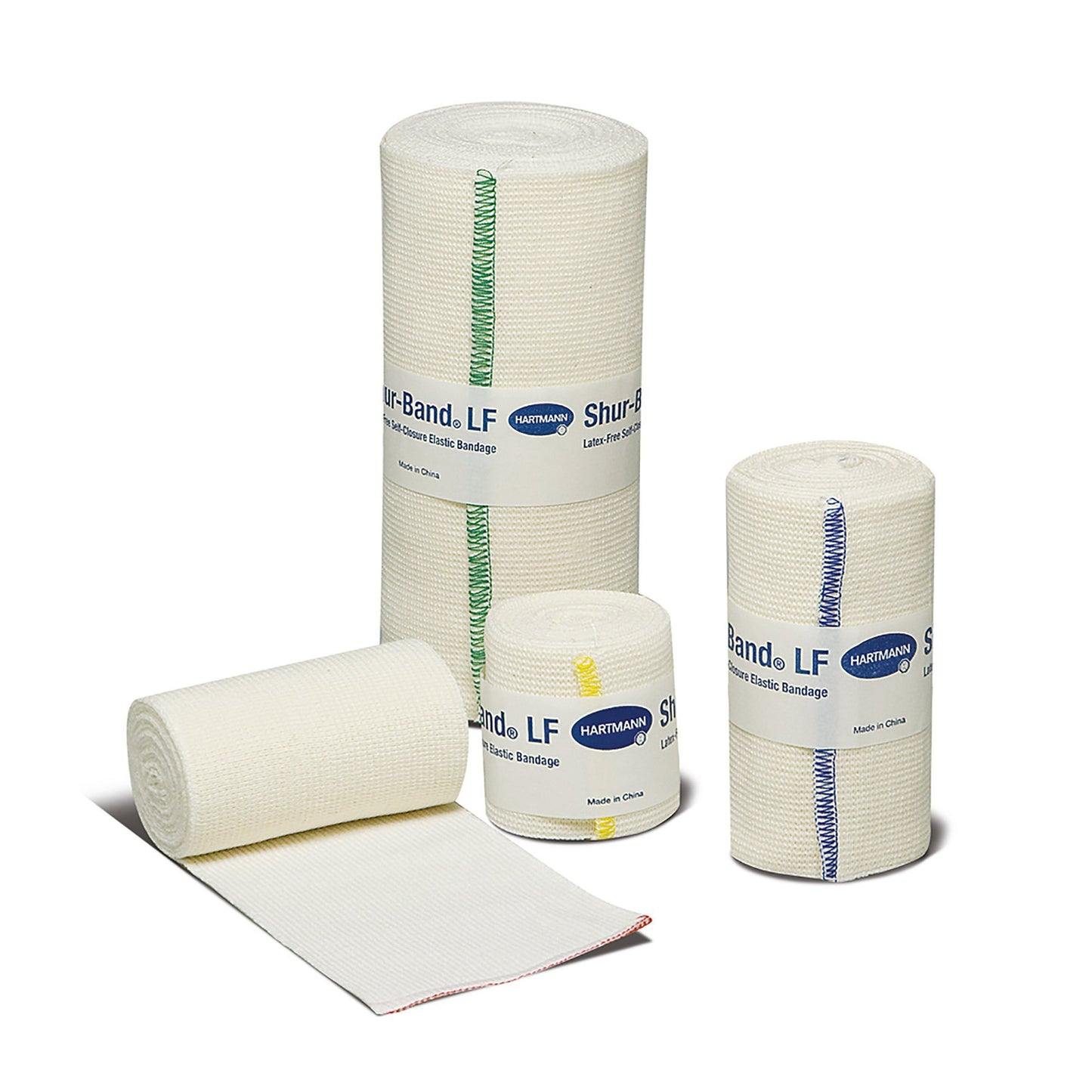 Shur-Band® LF Elastic Bandage 2 Inch X 5 Yard Single Hook and Loop Closure Natural NonSterile Standard Compression (442361_CS)