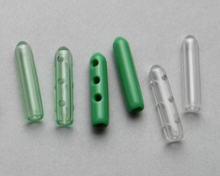 Aspen Surgical Products Instrument Tip Protector 2.8 X 19 mm, Regular, Clear, Vented (355398_PK)