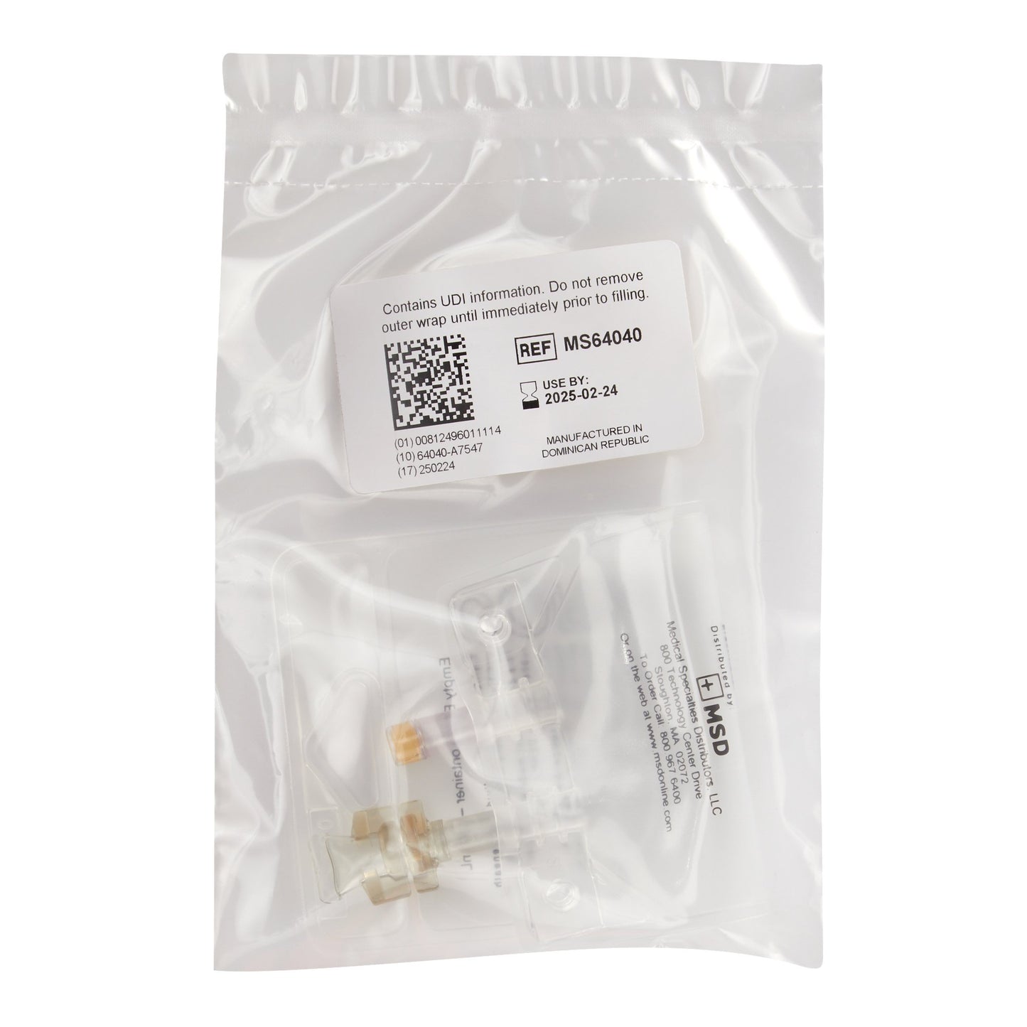 McKesson EVA Empty Bag 150 mL (1139583_EA)