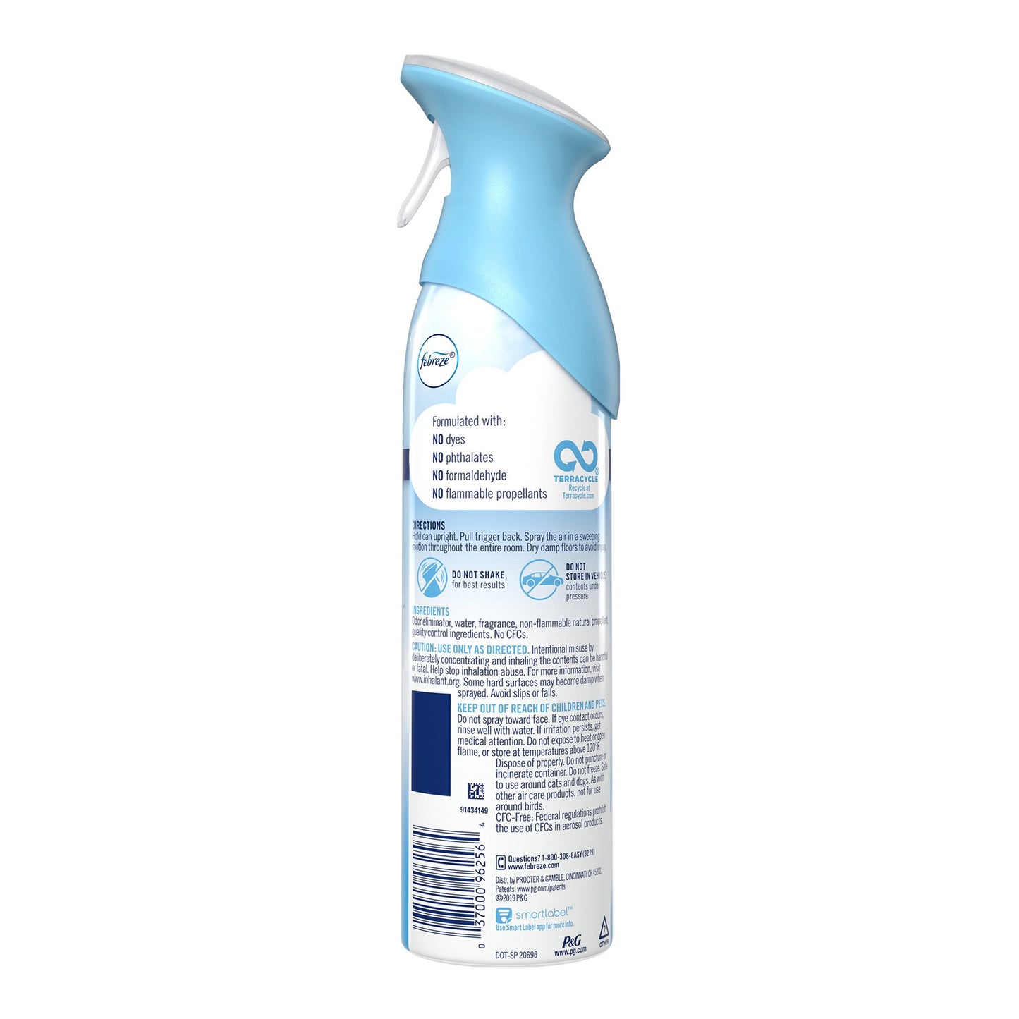 Febreze® AIR™ Air Freshener Liquid 8.8 oz. Can Linen and Sky Scent (1079487_EA)