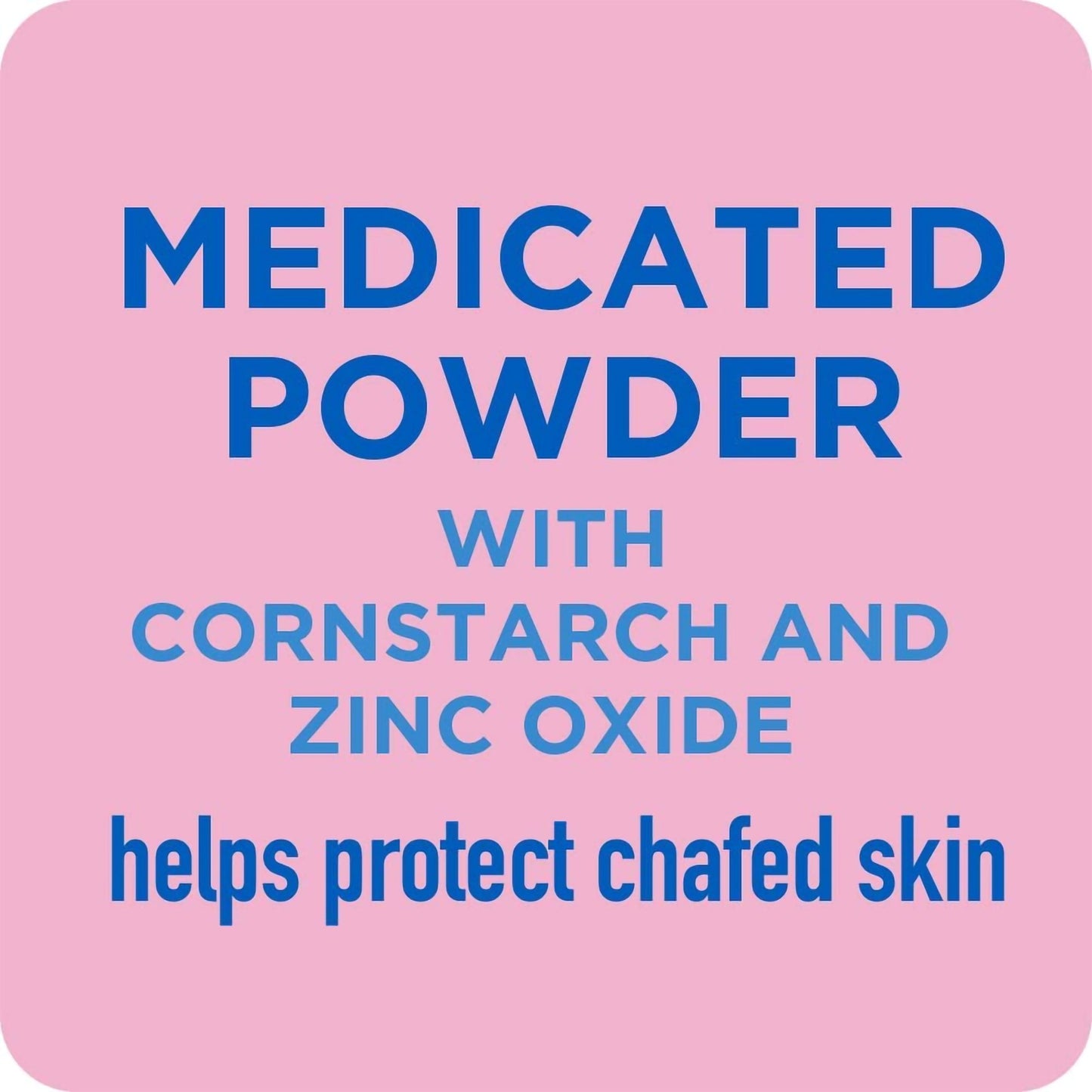 Caldesene® Medicated Protecting Body Powder 5 oz. Fresh Scent Shaker Bottle 81% Cornstarch / 15% Zinc Oxide (1064972_EA)