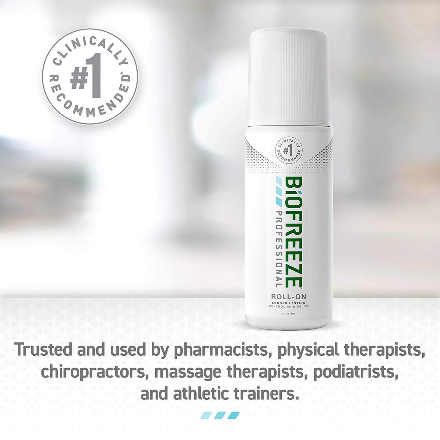 Biofreeze® Professional Topical Pain Relief 5% Strength Menthol Topical Gel 3 oz. (1027514_CS)