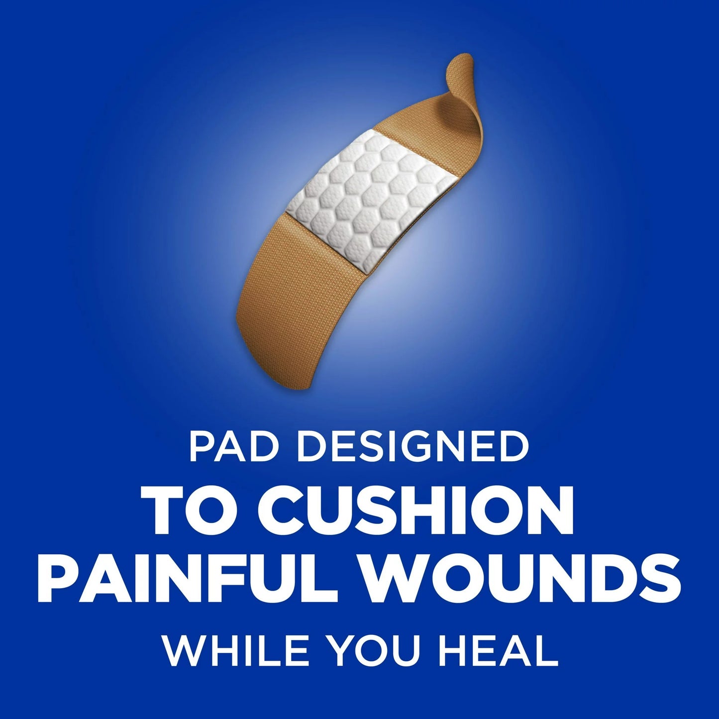 Band-Aid® Flexible Fabric Adhesive Strip 3/4 X 3 Inch Fabric Rectangle Tan Sterile (1228788_BX)