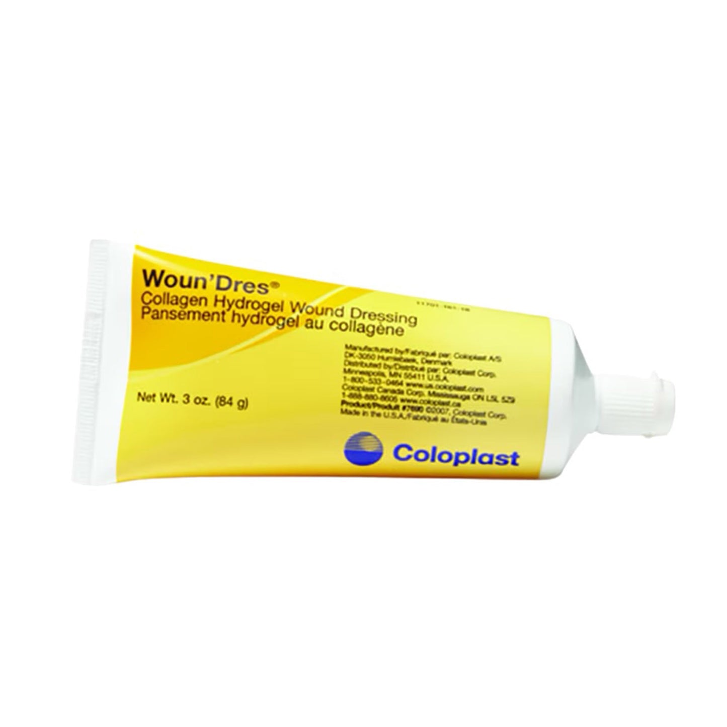 Woun'Dres® Collagen Hydrogel Wound Dressing NonSterile 3 oz. (387789_CS)