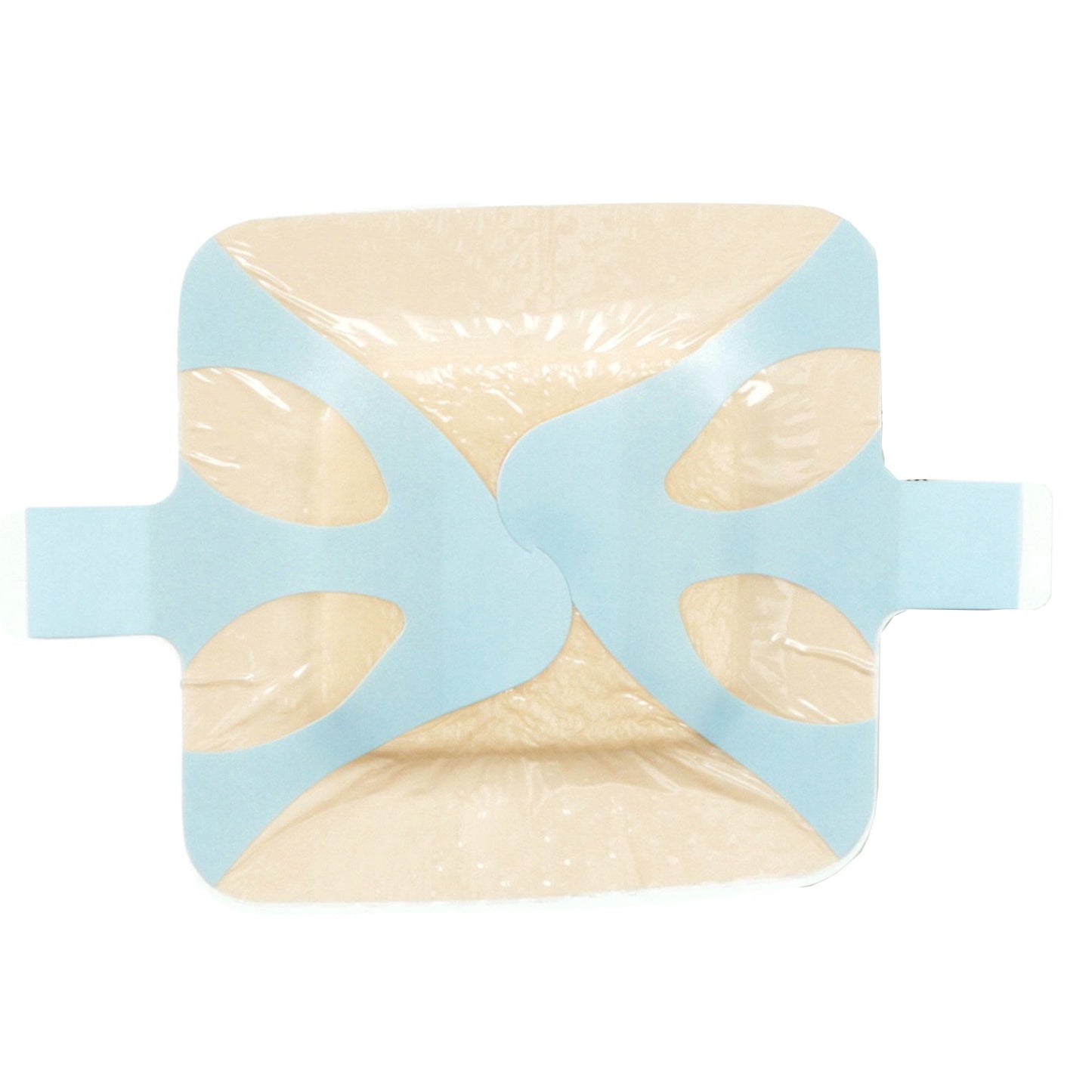 3M™ Tegaderm™ Foam Dressing 2 X 2 Inch With Border Film Backing Silicone Adhesive Square Sterile (1079670_EA)