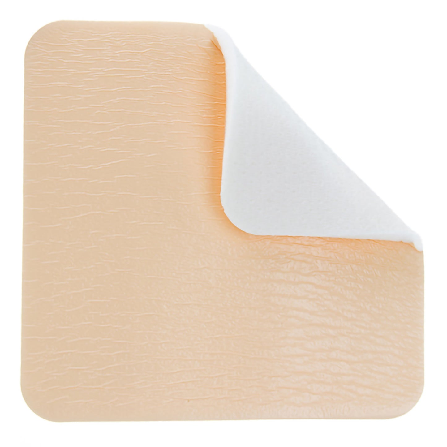 ComfortFoam™ Foam Dressing 8 X 8 Inch Without Border Film Backing Silicone Face Square Sterile (946536_BX)