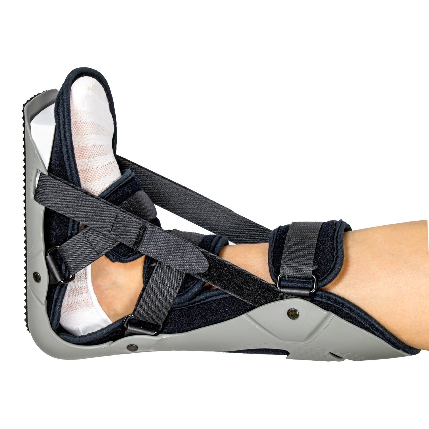 McKesson Plantar Fasciitis Night Splint Small Hook and Loop Closure Male 6 and Under / Female 7 and Under Foot (1159123_EA)