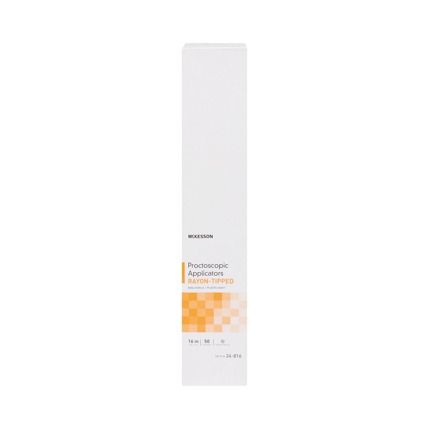 McKesson Proctoscopic Swabstick 16 Inch Length NonSterile (52068_BX)