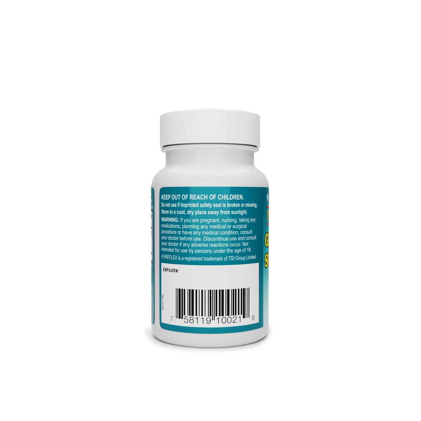 Pura Salud™ Joint Health Supplement Glucosamine HCI 500 mg Strength Capsule 60 per Bottle (503391_BT)