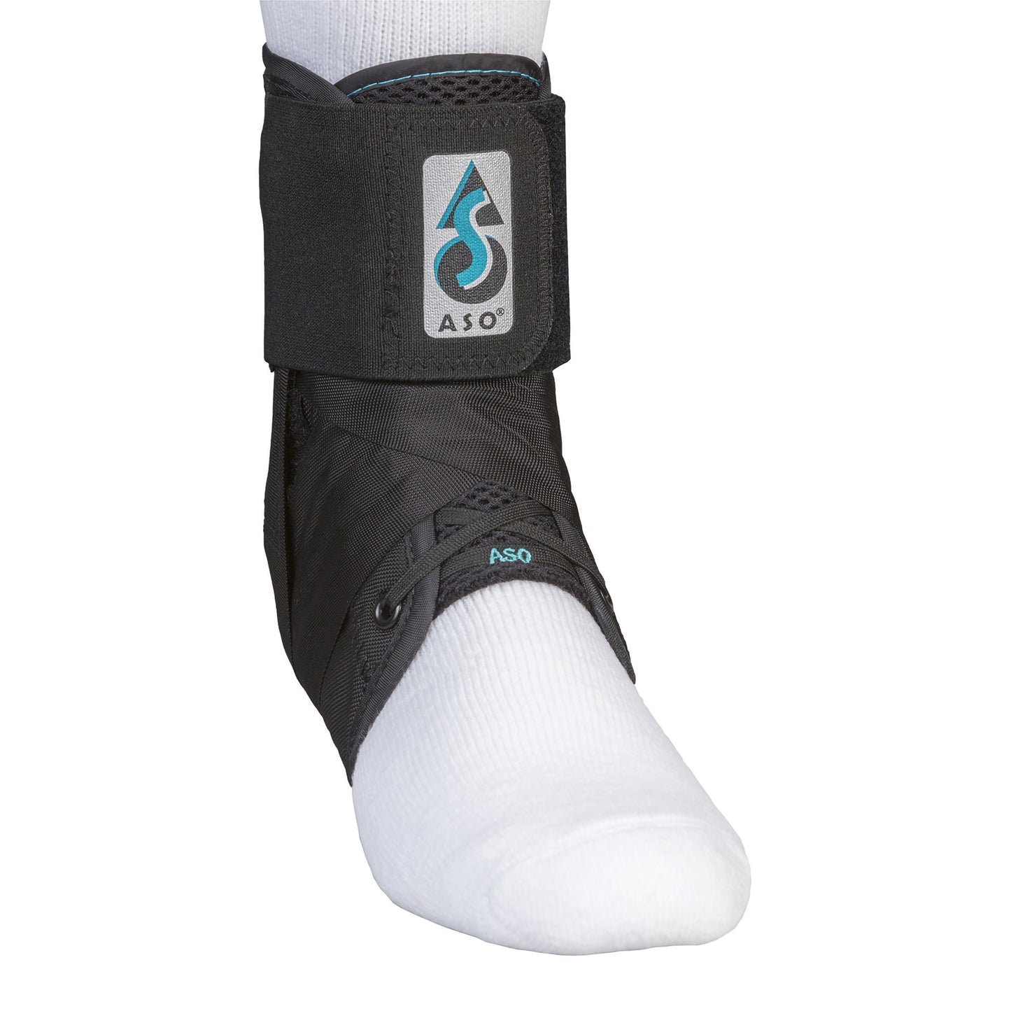 ASO® Ankle Support X-Small Lace-Up / Hook and Loop Strap Closure Foot (625898_EA)