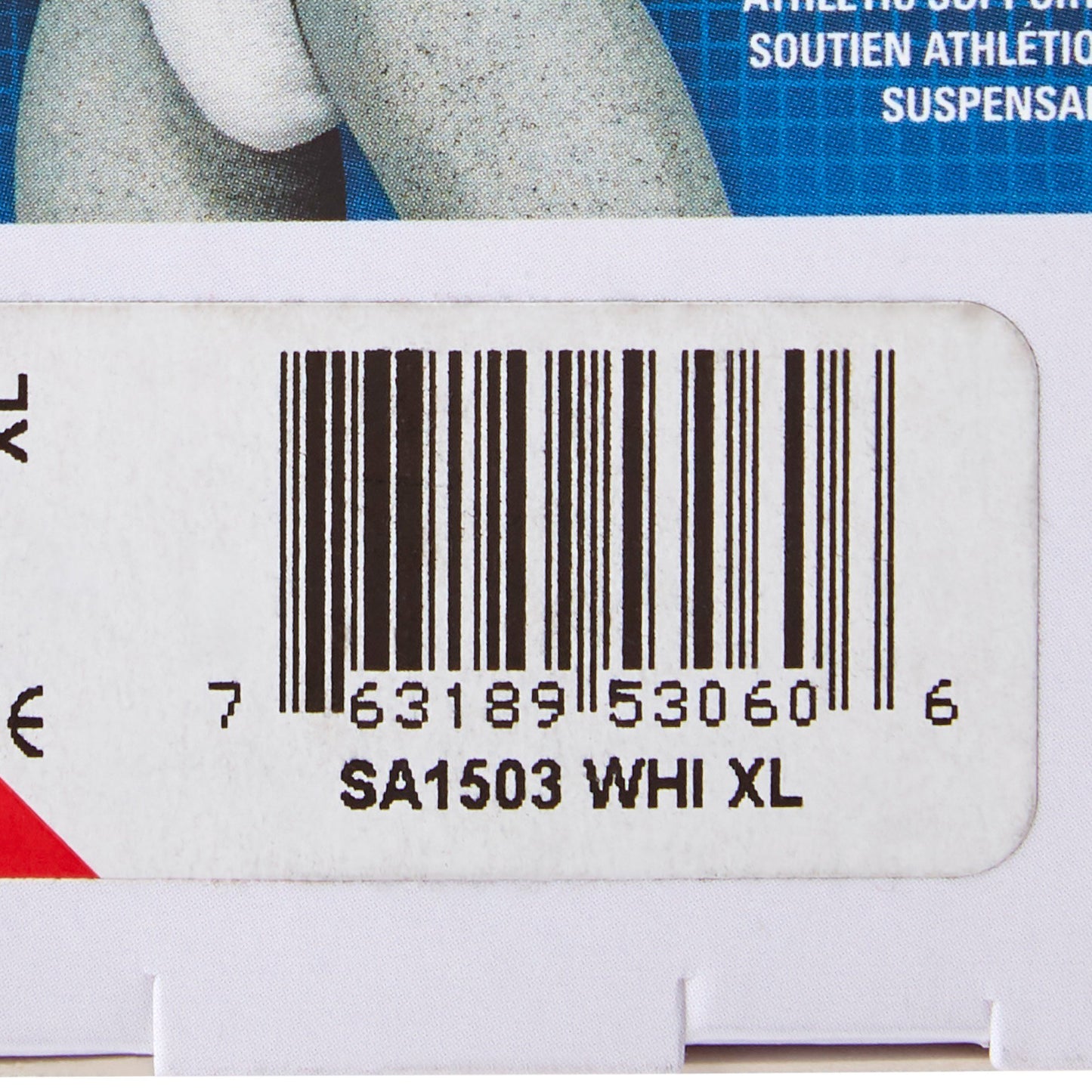 Sport-Aid™ Athletic Supporter X-Large White (697372_EA)