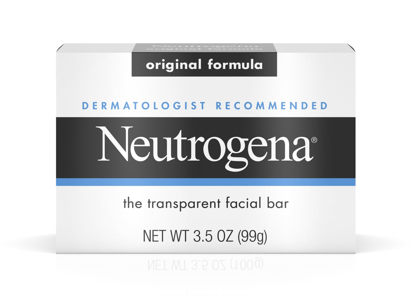 Neutrogena® Facial Cleanser Bar 3.5 oz. Individually Wrapped Unscented (694987_EA)