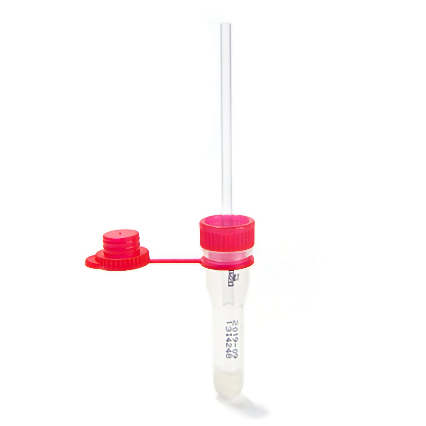 Safe-T-Fill® Capillary Blood Collection Tube Clot Activator / Separator Gel Additive 200 µL Attached Cap Plastic Tube (515723_CS)