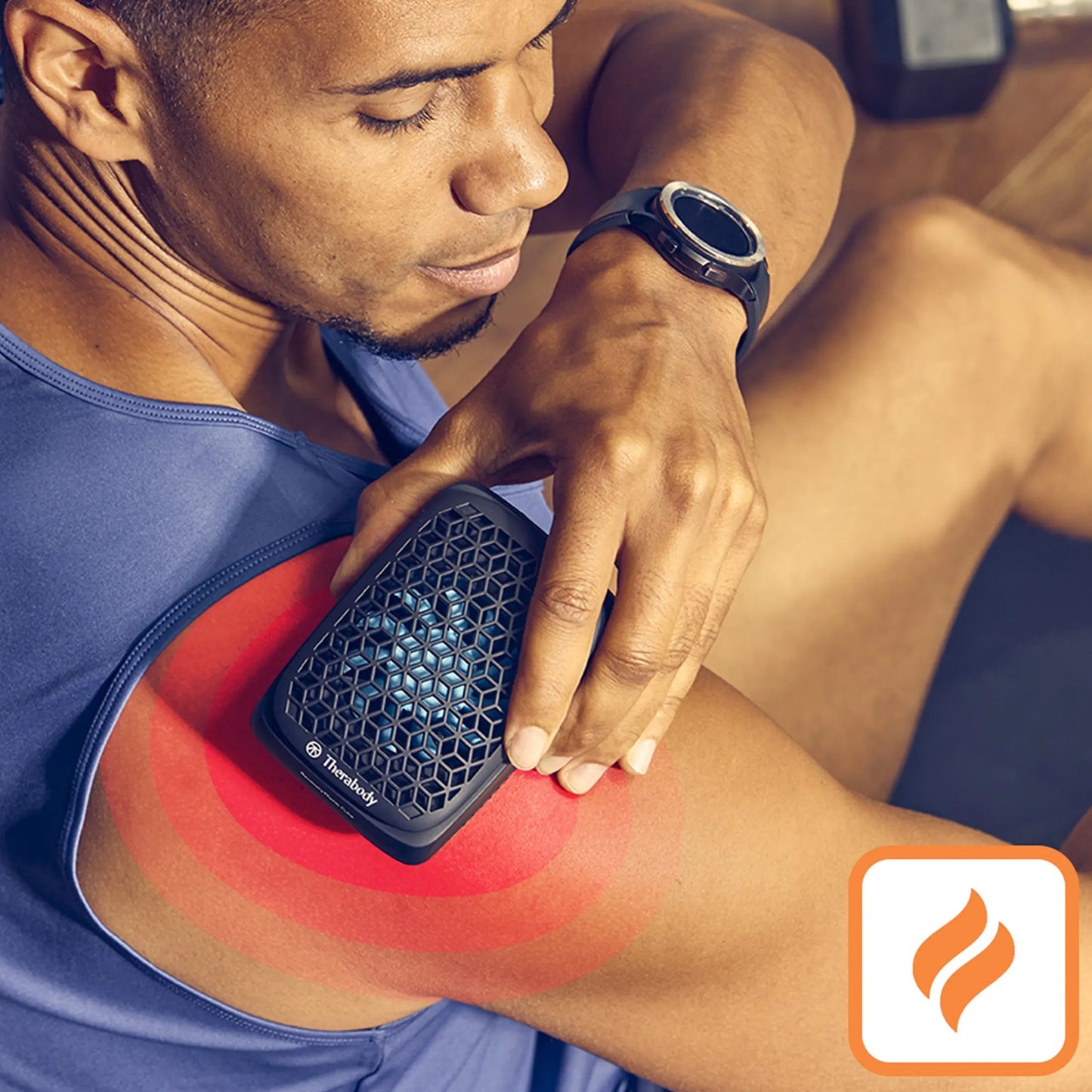 RecoveryTherm™ Cube Cold / Heat Therapy Device General Purpose Portable 2-1/5 X 3-1/10 X 4-2/5 Inch (1248582_EA)