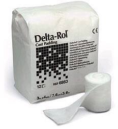 Delta-Rol® Cast Padding Undercast 4 Inch X 4 Yard Synthetic NonSterile (113816_EA)