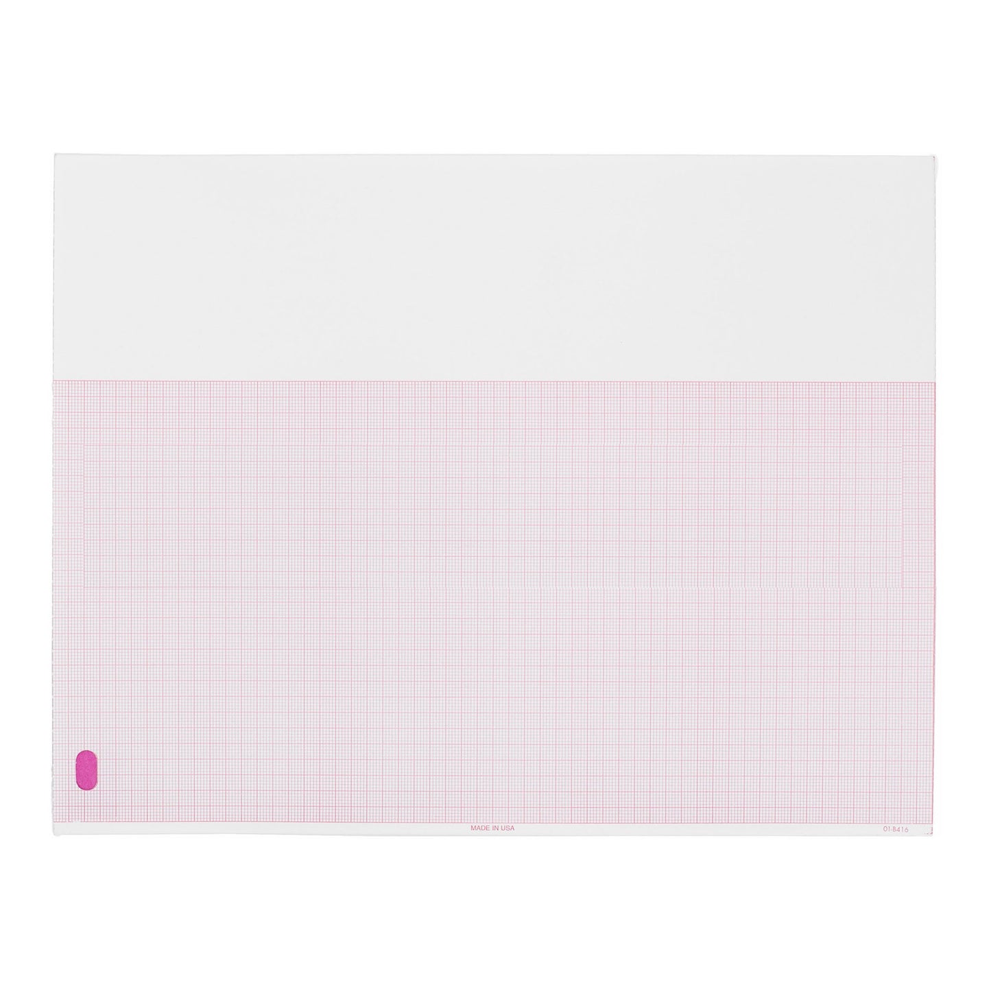Philips Recording Chart Paper Z-Fold Red Grid (974593_CS)